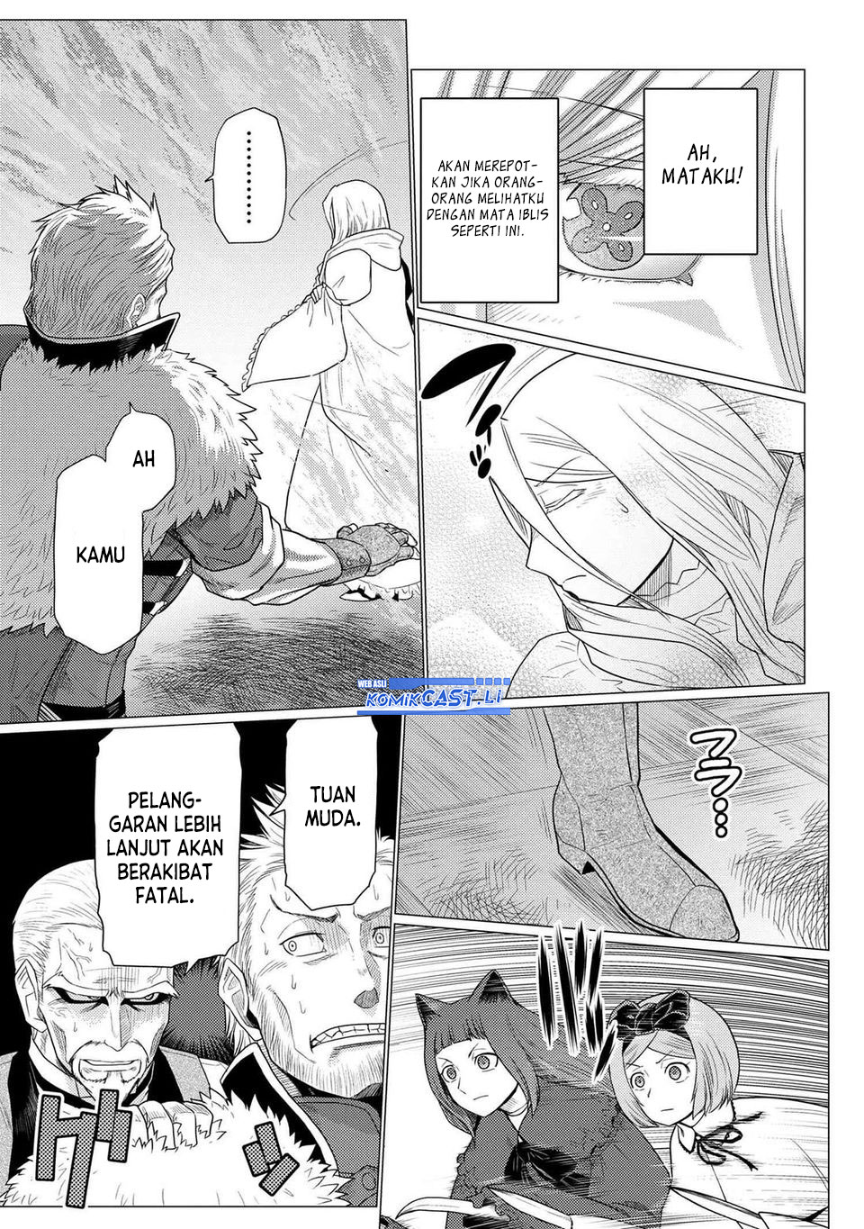 Kumo desu ga, Nani Ka? Chapter 71.2 Gambar 14